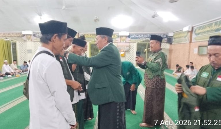 Kabar Hangat: Lailatul Ijtima’ dan Pelantikan Pengurus Anak Ranting NU RW 08 Resmi Digelar di Kelurahan Wijaya Kusuma (Cek Faktanya)
